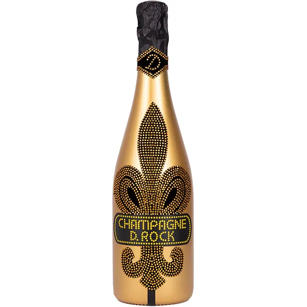 Champagne D.Rock Gold Luminous 75cl - Rosuz