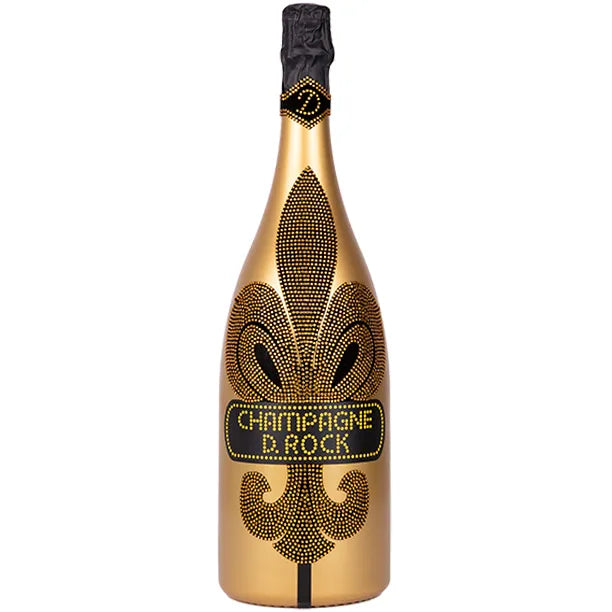 Champagne D.Rock Gold Luminous 150cl - Rosuz