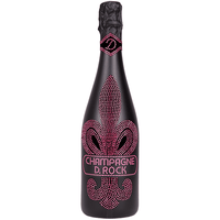 Champagne D.Rock Rosé - Rosuz